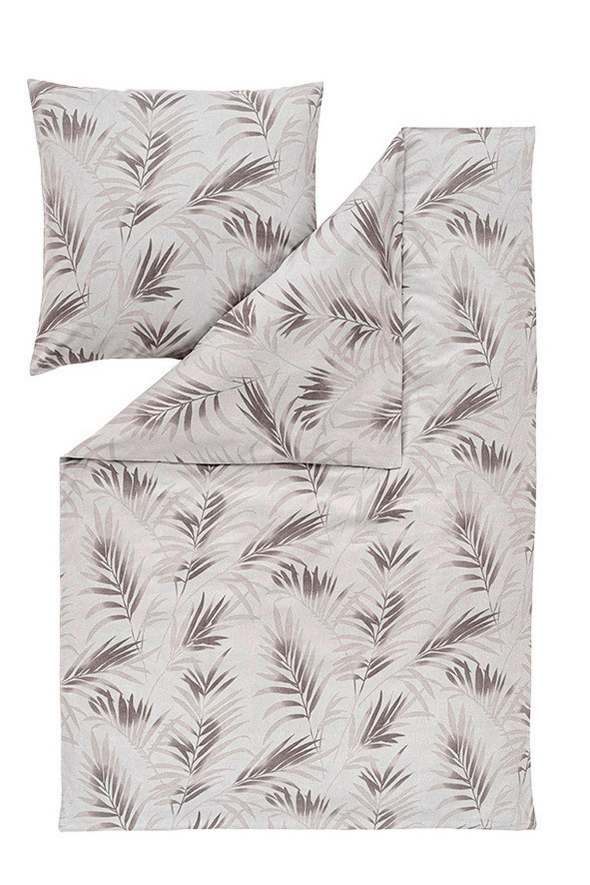 BETTWÄSCHE Atelier Flanell 135/200 cm  - Naturfarben, Design, Textil (135/200cm) - Estella