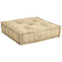 SOFAELEMENT  in Webstoff Taupe  - Taupe, Trend, Textil (80/20/80cm) - P & B