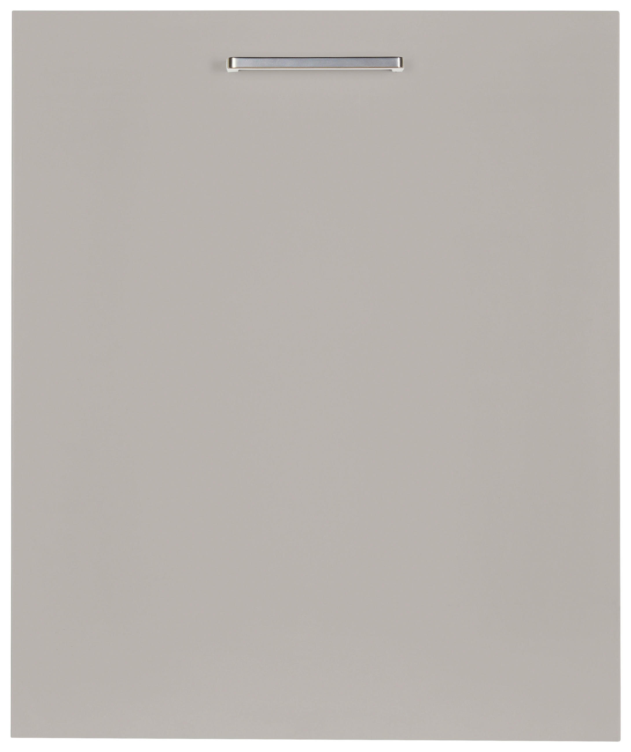 Nobilia Geschirrspülerfront Touch Grau 45x72x1.9 cm
