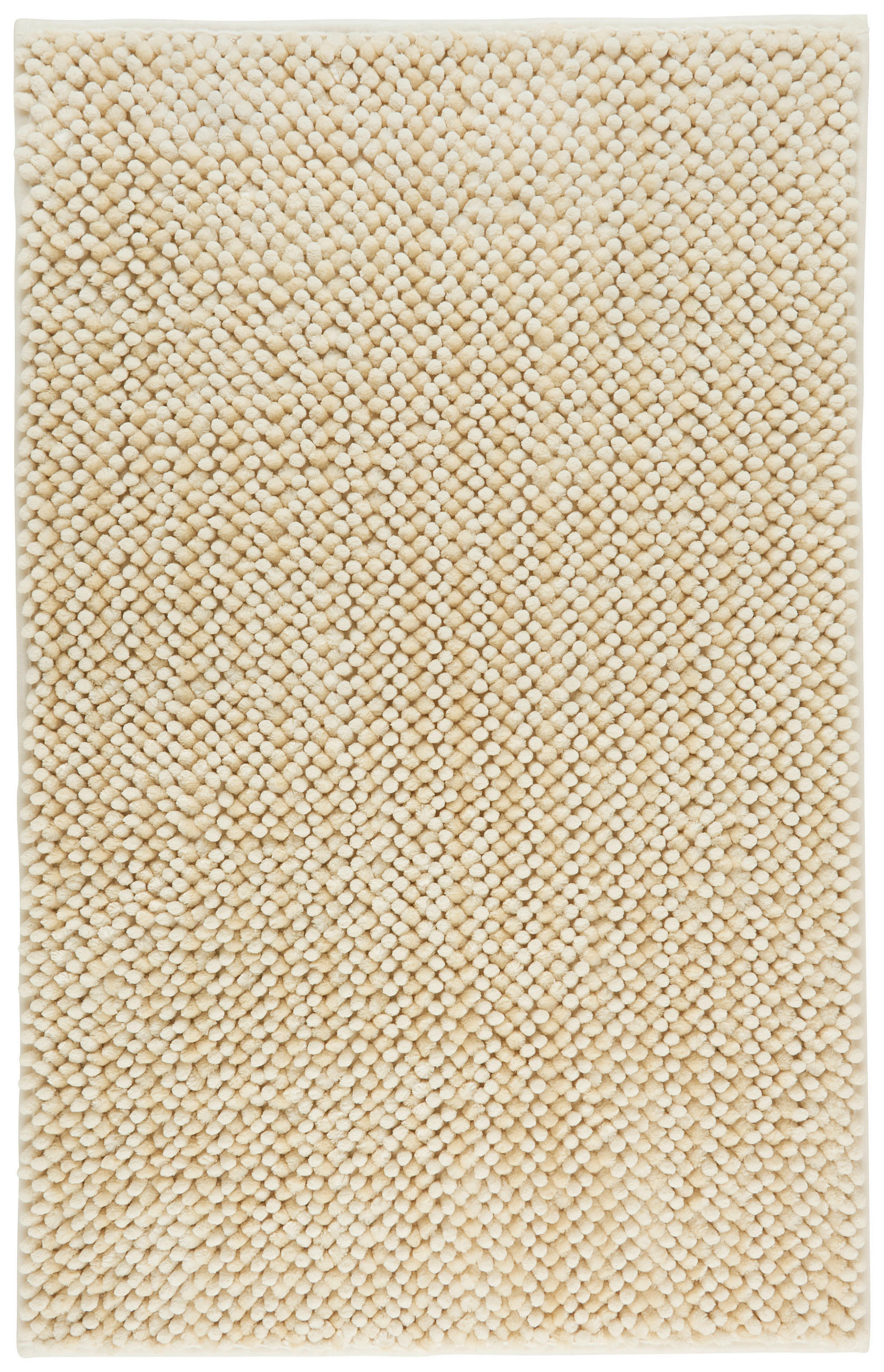 BADRUMSMATTA  60/90 cm  vit   - vit, Trend, textil/plast (60/90cm) - Esposa