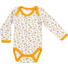 BABYBODY-SET - Gelb/Weiß, Basics, Textil (86/92) - My Baby Lou