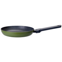 PFANNE 24 cm  - Schwarz/Hellgrün, Basics, Metall (24cm) - Homeware Profession.