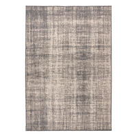 RAVNO TKANA PREPROGA      80/150 cm    tkano  srebrne barve  - srebrne barve, Basics, tekstil (80/150cm)