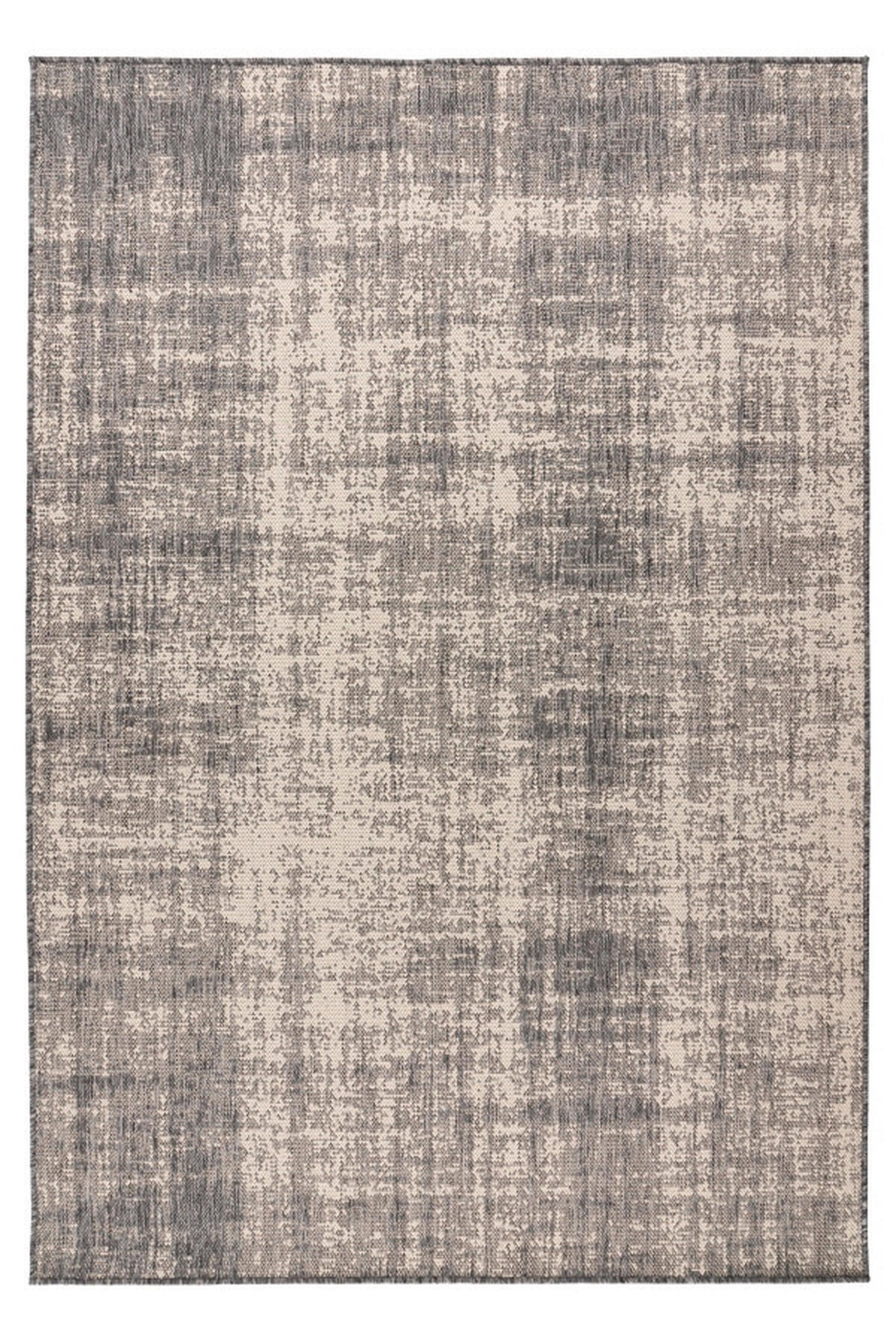 RAVNO TKANA PREPROGA      80/150 cm    tkano  srebrne barve  - srebrne barve, Basics, tekstil (80/150cm)