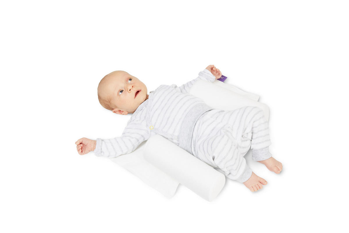 SEITENLAGERUNGSSET CARE Care   50/28 cm  - Weiß, Basics, Textil (50/28cm) - Träumeland