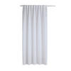 FERTIGVORHANG  halbtransparent  135/245 cm   - Weiß, Basics, Textil (135/245cm)