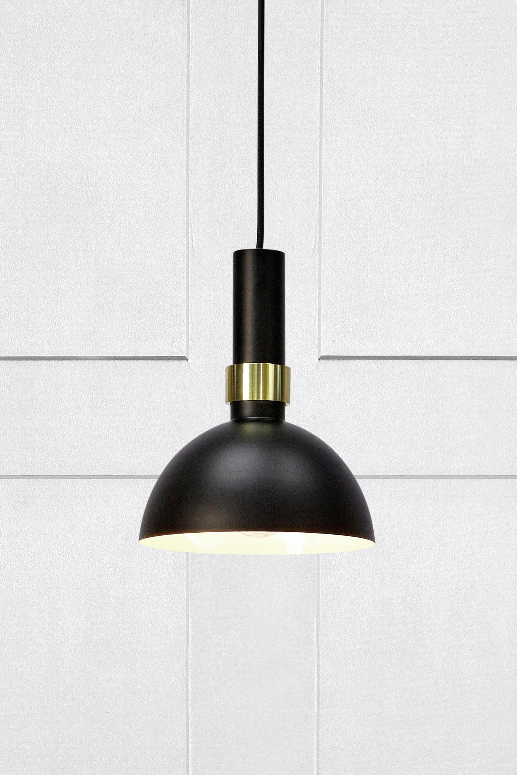 PENDELLEUCHTE 19/24 cm  - Schwarz, Basics, Metall (19/24cm) - Markslöjd