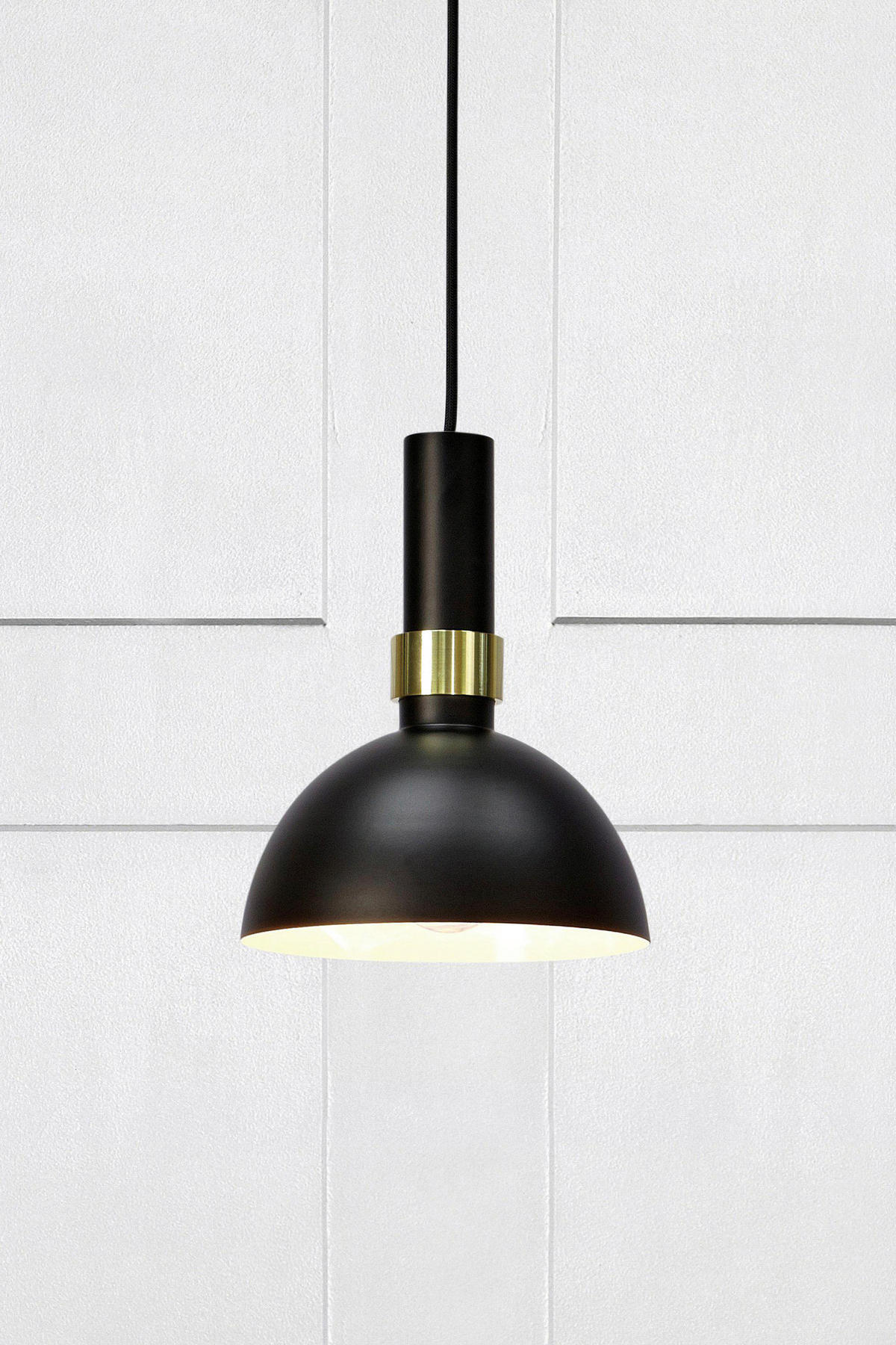 PENDELLEUCHTE 19/24 cm  - Schwarz, Basics, Metall (19/24cm) - Markslöjd