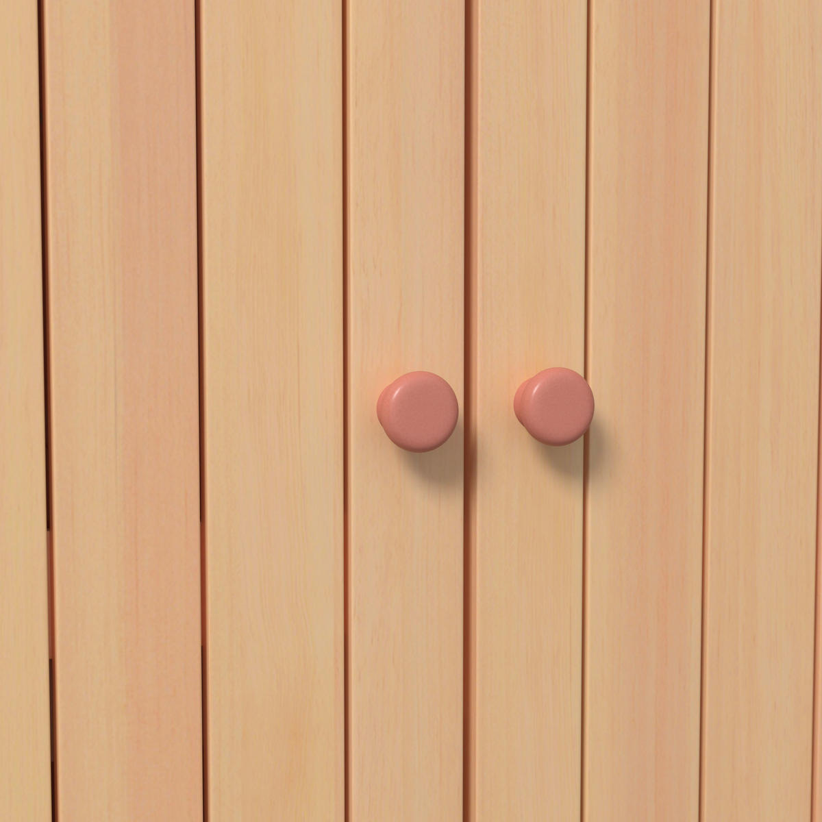 GARTENKOMMODE 110/75/35 cm  - Akaziefarben, MODERN, Holz/Kunststoff (110/75/35cm) - Ambia Garden