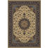 WEBTEPPICH 133/190 cm Beige, Braun - Beige/Braun, KONVENTIONELL, Textil/Weitere Naturmaterialien (133/190cm) - Novel