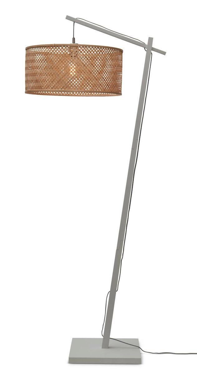 STEHLEUCHTE 75/50/176 cm    - Naturfarben/Weiß, Trend (75/50/176cm) - Good & Mojo