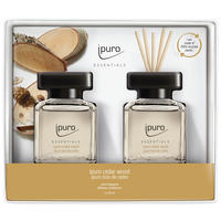 DIFFUSER 100 ml Zedernholz  - Basics, Glas (100ml) - Ipuro