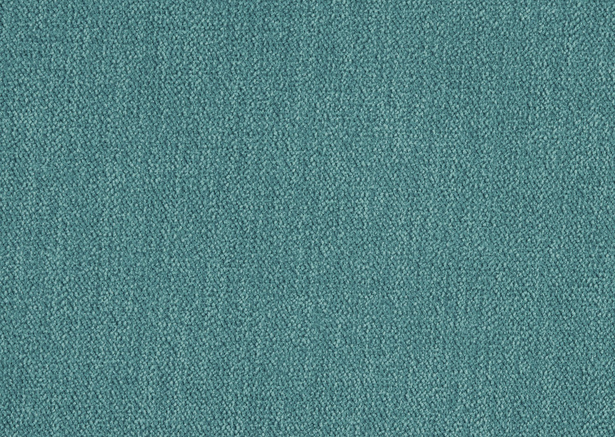 ECKSOFA Türkis, Schlammfarben Flachgewebe  - Türkis/Schlammfarben, Design, Kunststoff/Textil (271/175cm) - MID.YOU