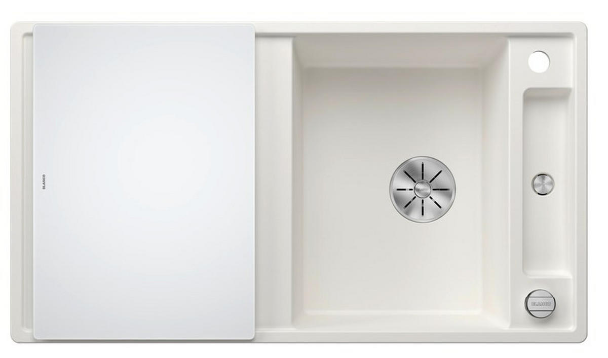 SPÜLE 523219  - Weiß, Basics, Stein (91,5/20,2/51cm) - Blanco