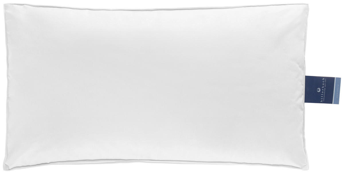 NACKENKISSEN 40/80 cm  - Weiß, Basics, Textil (40/80cm) - Billerbeck