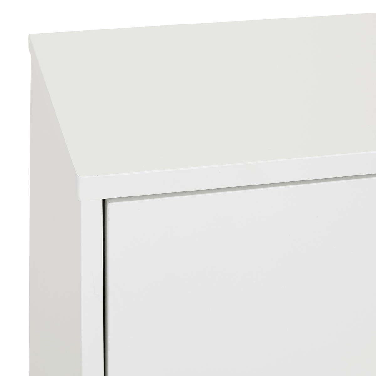 SIDEBOARD 160/72/40 cm  in Naturfarben, Weiss  - Weiss/Naturfarben, Design, Holz/Holzwerkstoff (160/72/40cm) - MID.YOU