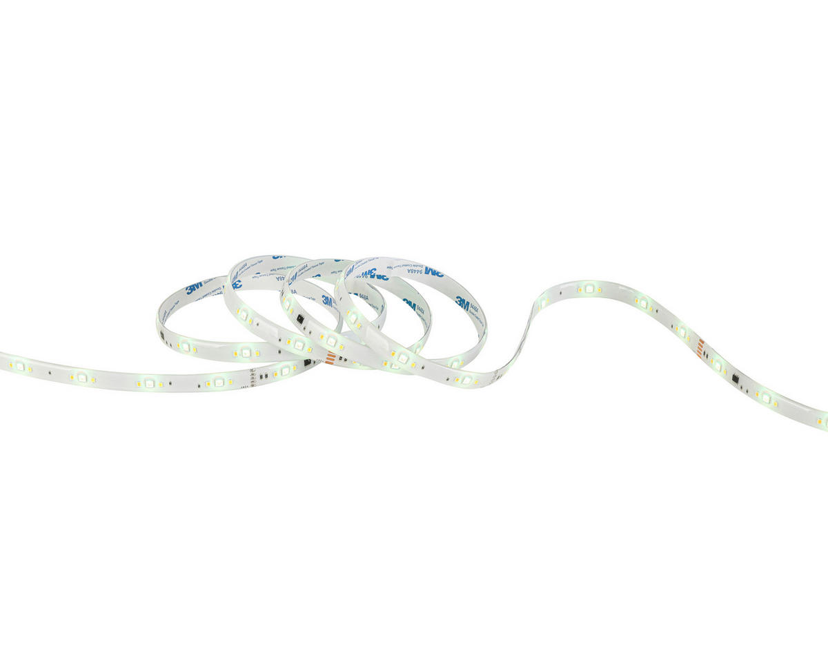 LED-STRIP Rainbow 1000 cm   - Weiß, Basics, Kunststoff (1000cm) - Boxxx