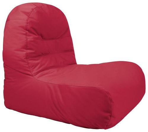 OUTDOORSITZSACK Uni 350 L  - Rot, Basics, Kunststoff (65/95/90cm) - Ambia Garden