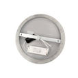 LED-DECKENLEUCHTE 54,7/40/7 cm   - Alufarben, Design, Kunststoff/Metall (54,7/40/7cm) - Novel