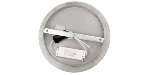 LED-DECKENLEUCHTE 54,7/40/7 cm - Alufarben, Design, Kunststoff/Metall (54,7/40/7cm) - Novel