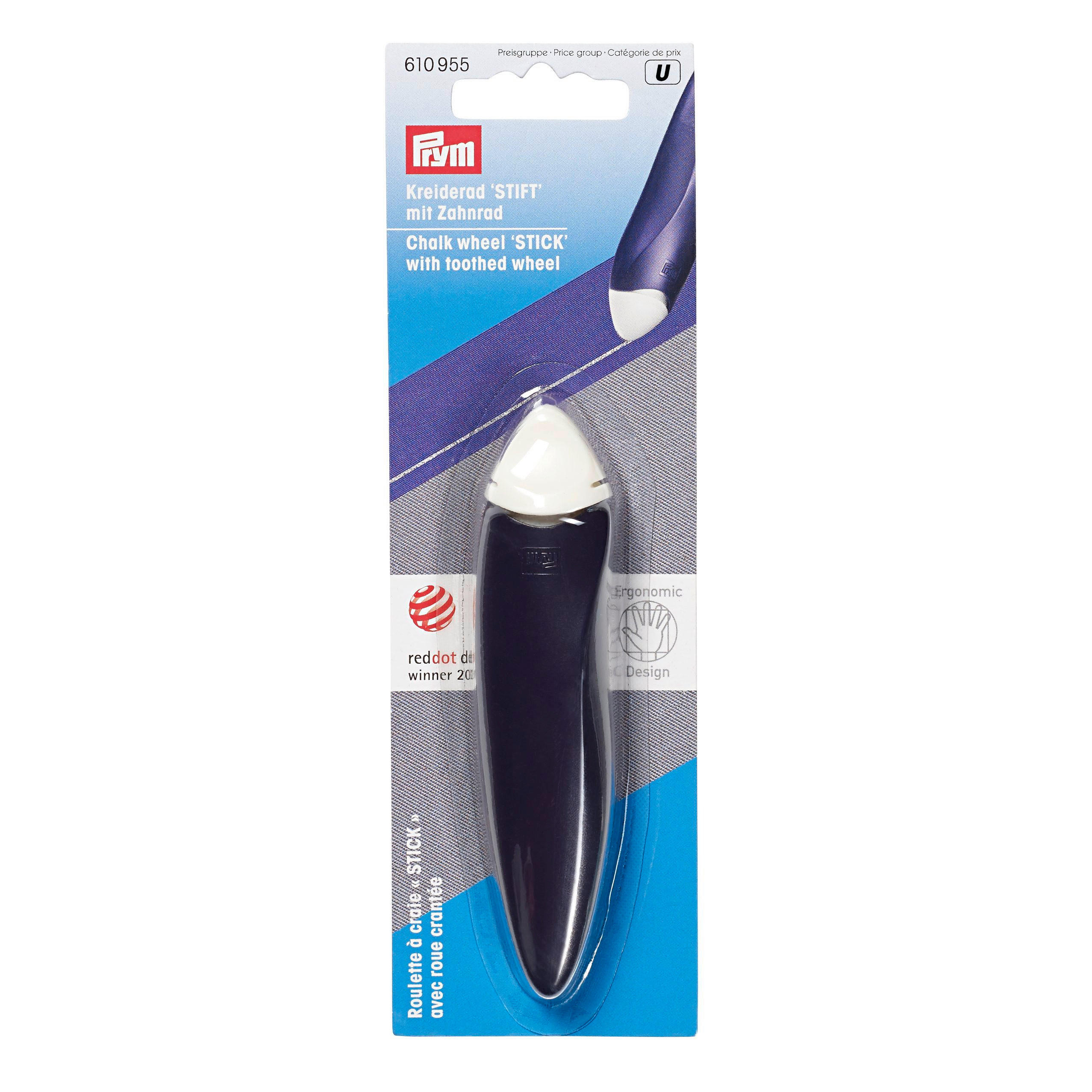 SCHNEIDERKREIDE - Weiss, Basics, Kunststoff (5.7/18.5/1.9cm)