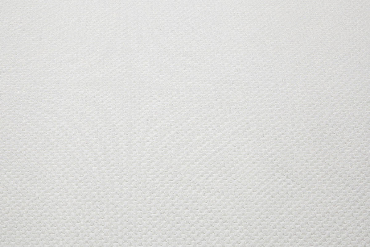 KOMFORTSCHAUMMATRATZE DAILY, 90/200 cm, Höhe ca.: 10 cm, H2 = mittel,  - Weiß, Basics, Textil (90/200cm) - MID.YOU