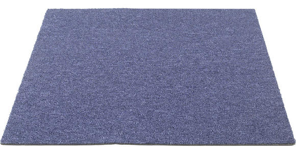 TEPPICHFLIESE - Dunkelblau, KONVENTIONELL, Textil (50/50cm) - Esposa