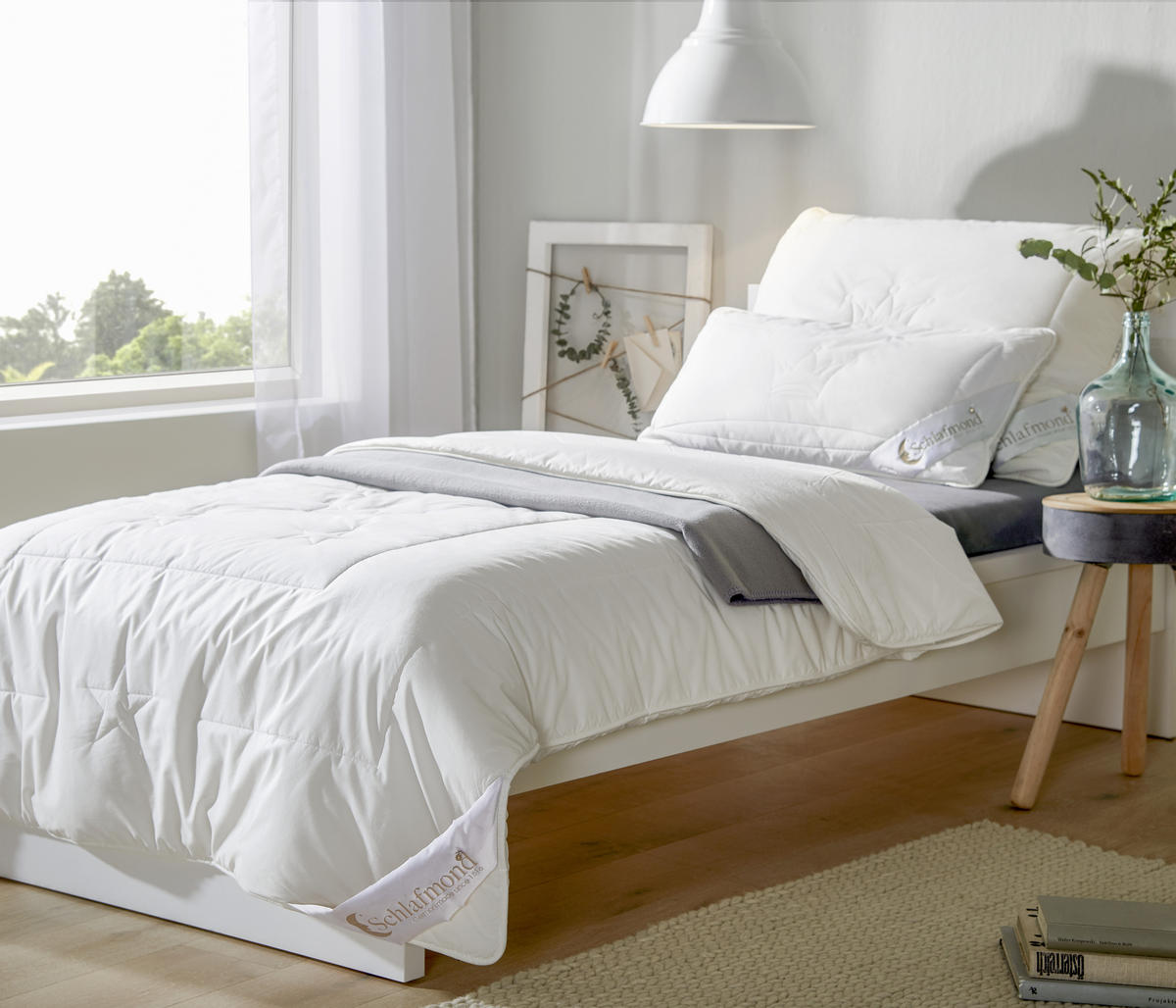 GANZJAHRESDECKE 140/200 cm DER KLEINE PRINZ  - Creme, Basics, Naturmaterialien (140/200cm) - Schlafmond