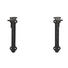 WANDHALTER - Schwarz, Basics, Metall (18/18cm) WANDHALTER - Schwarz, Basics, Metall (18/18cm)