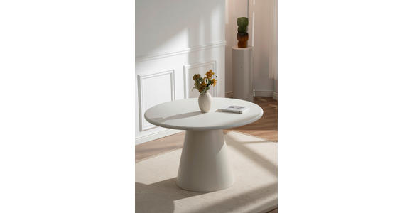 ESSTISCH in Holzwerkstoff 120/120/76 cm  - Weiß, Design, Holzwerkstoff (120/120/76cm) - Ambia Home