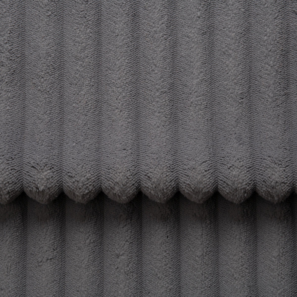KANAPÉÁGY antracit  - fekete/antracit, Konventionell, műanyag/textil (211/96/105cm) - MID.YOU