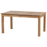 GARTENTISCH Holz Akaziefarben rechteckig  - Akaziefarben, KONVENTIONELL, Holz (150/90/74cm) - Siena Garden