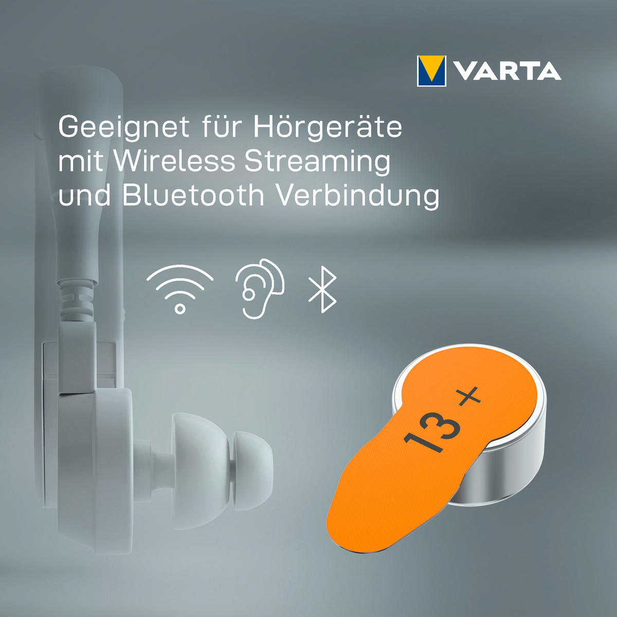 BATTERIE - Orange, Basics (4,8/9,4/0,66cm) - Varta