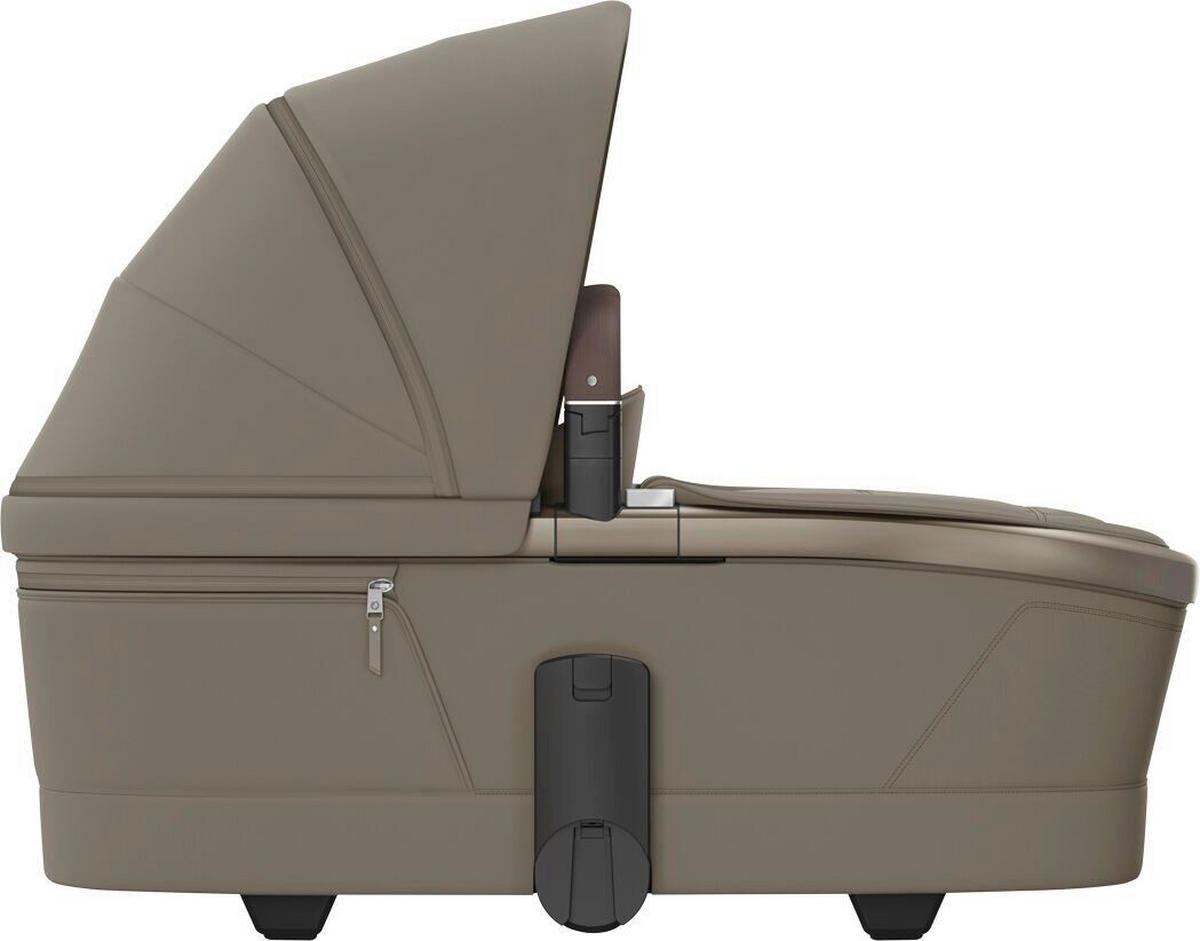 LIEGEWANNE Fame  - Braun, Basics, Kunststoff/Textil (42,5/64,5/87cm) - Maxi-Cosi