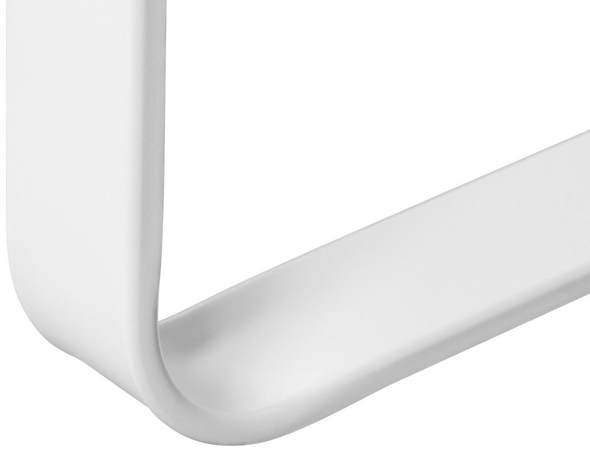 SCHREIBTISCH  in Weiß, Eichefarben  - Eichefarben/Weiß, LIFESTYLE, Holzwerkstoff/Metall (140/75/60cm) - MID.YOU