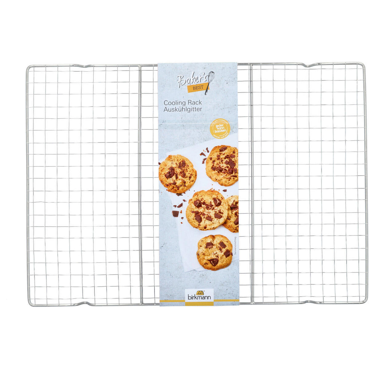 AVSVALNINGSGALLER - ljusgrå, Basics, metall (32/2/32cm) - Birkmann