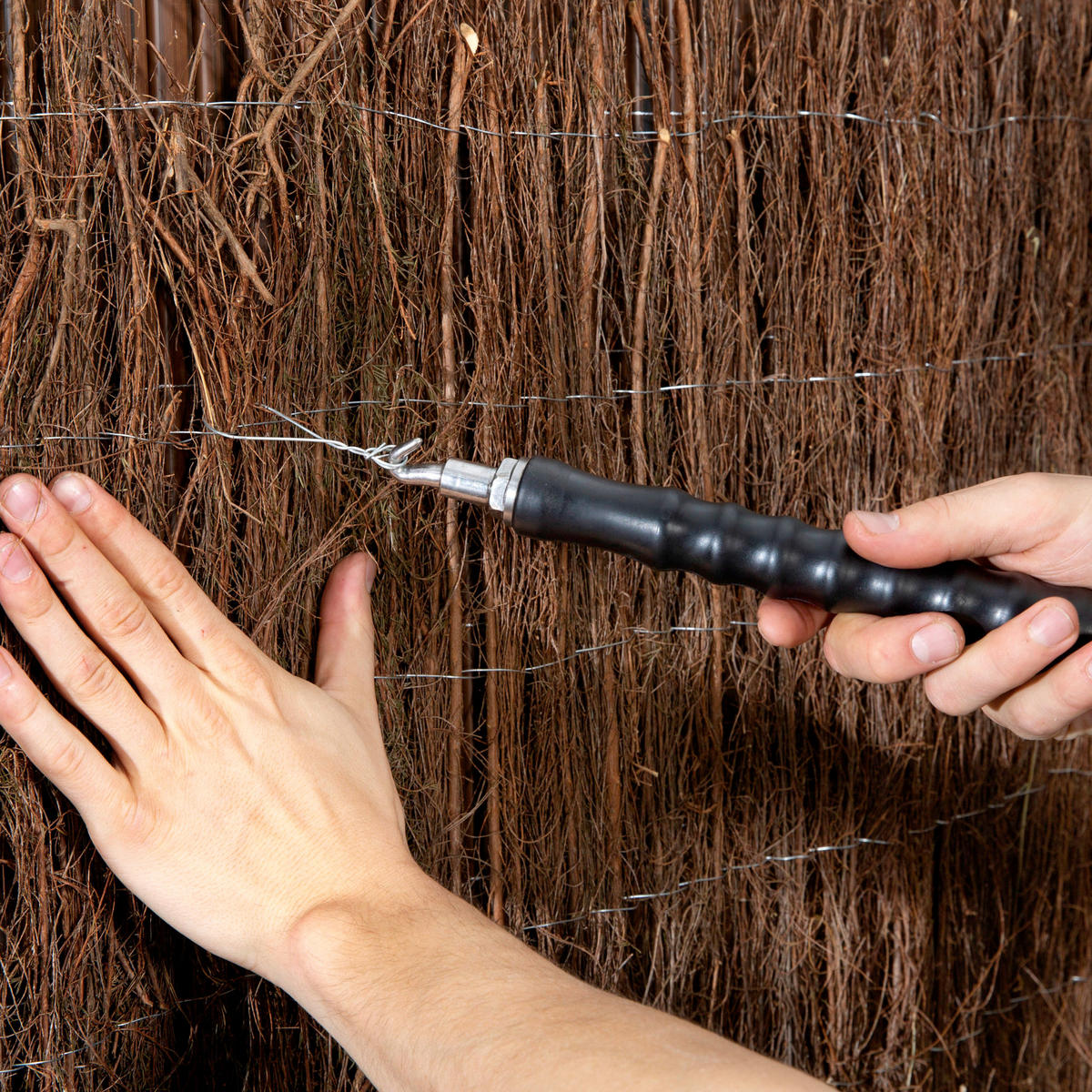 SICHTSCHUTZ - Naturfarben, Basics, Naturmaterialien (300/150cm)