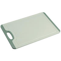 SCHNEIDEBRETT    36,5/24,5/0,85 cm  - Salbeigrün, Basics, Kunststoff (36,5/24,5/0,85cm) - Homeware Profession.