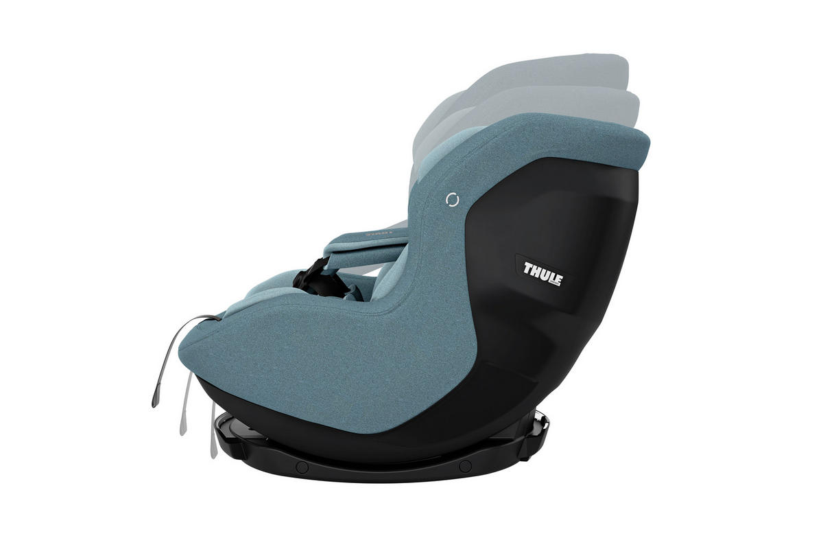 REBOARDER-KINDERSITZ Elm  - Pastellblau, Basics, Textil (44/61/73cm) - Thule