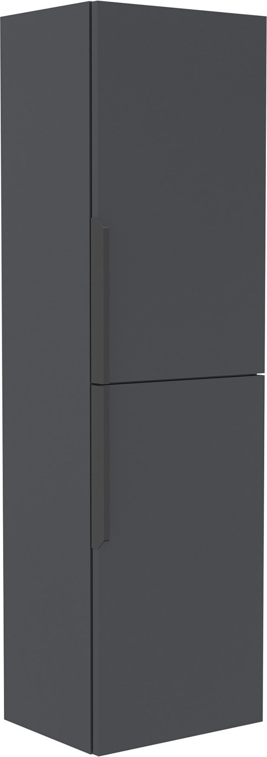 MIDISCHRANK 40/138/32 cm  - Anthrazit/Schwarz, MODERN, Glas/Holzwerkstoff (40/138/32cm) - MID.YOU