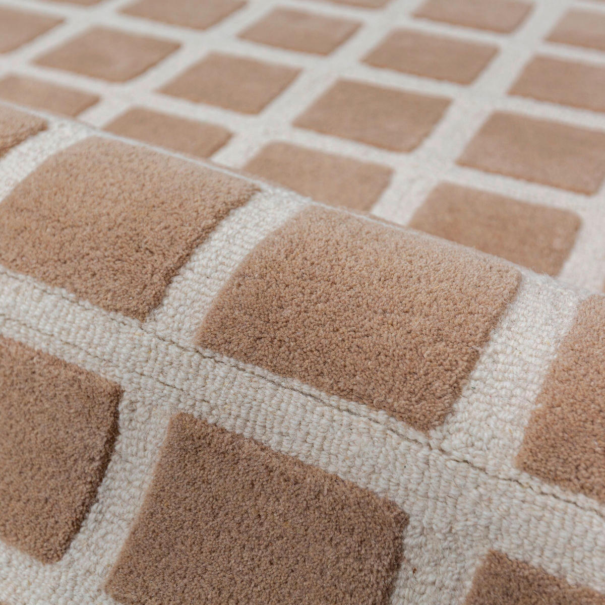 WOLLTEPPICH 140/200 cm Renga Pink rechteckig  - Pink, Basics, Textil (140/200cm) - Flair Rugs