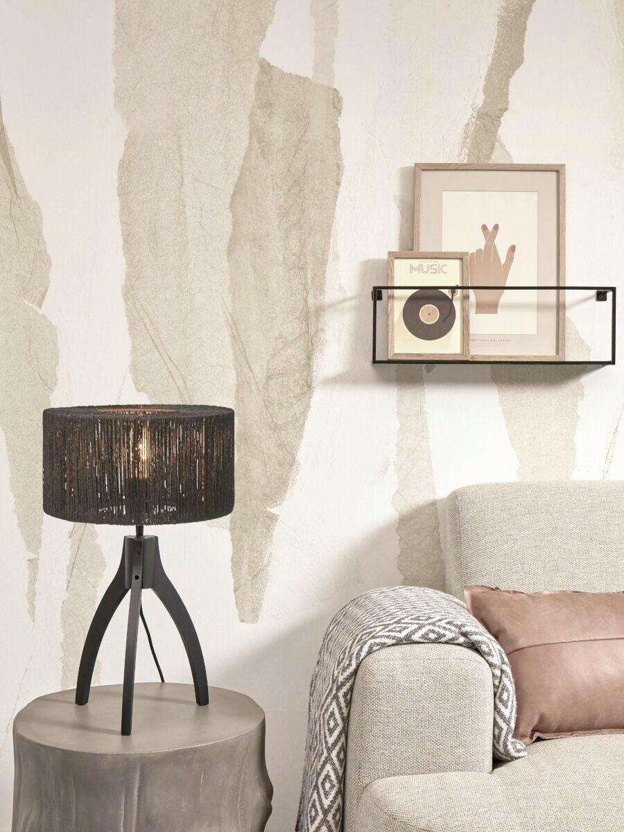 BORDSLAMPA GOOD&MOJO  30/41/30 cm   - svart, Trend (30/41/30cm) - Good & Mojo
