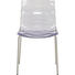 STUHL in Metall, Kunststoff Transparent - Transparent, Design, Kunststoff/Metall (47,50/80/55cm) - Calligaris STUHL in Metall, Kunststoff Transparent - Transparent, Design, Kunststoff/Metall (47,50/80/55cm) - Calligaris