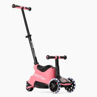 KINDERSCOOTER Xtend Ride-on  - Hellrosa, Basics, Metall (25/90/66cm)