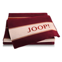 WOHNDECKE JOOP! HW 2025/26 150/200 cm  - Ecru/Bordeaux, Design, Textil (150/200cm) - Joop!