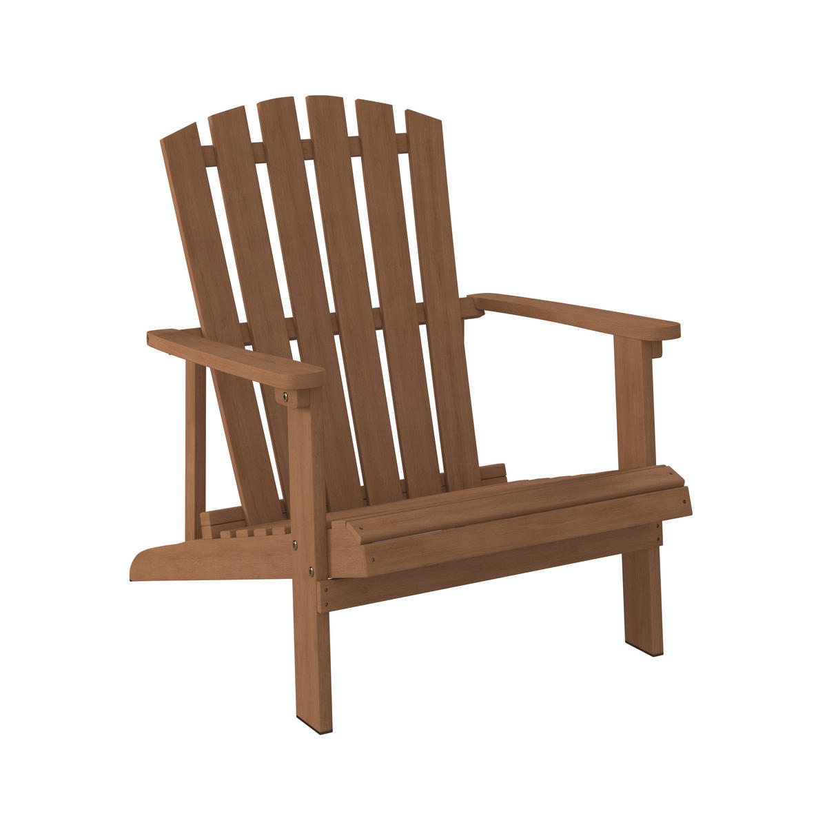 GARTEN-RELAXSESSEL 67/74/85 cm  - Akaziefarben, MODERN, Holz (67/74/85cm) - Ambia Garden