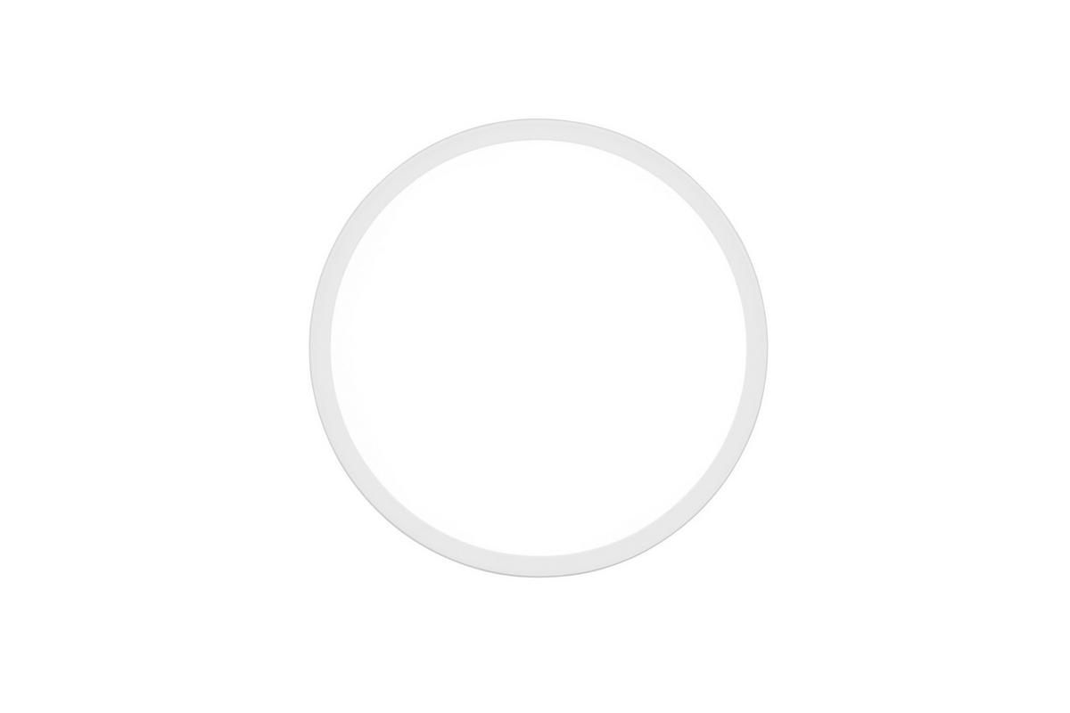 LED-DECKENLEUCHTE     - Weiss, Basics, Kunststoff (29/3cm)