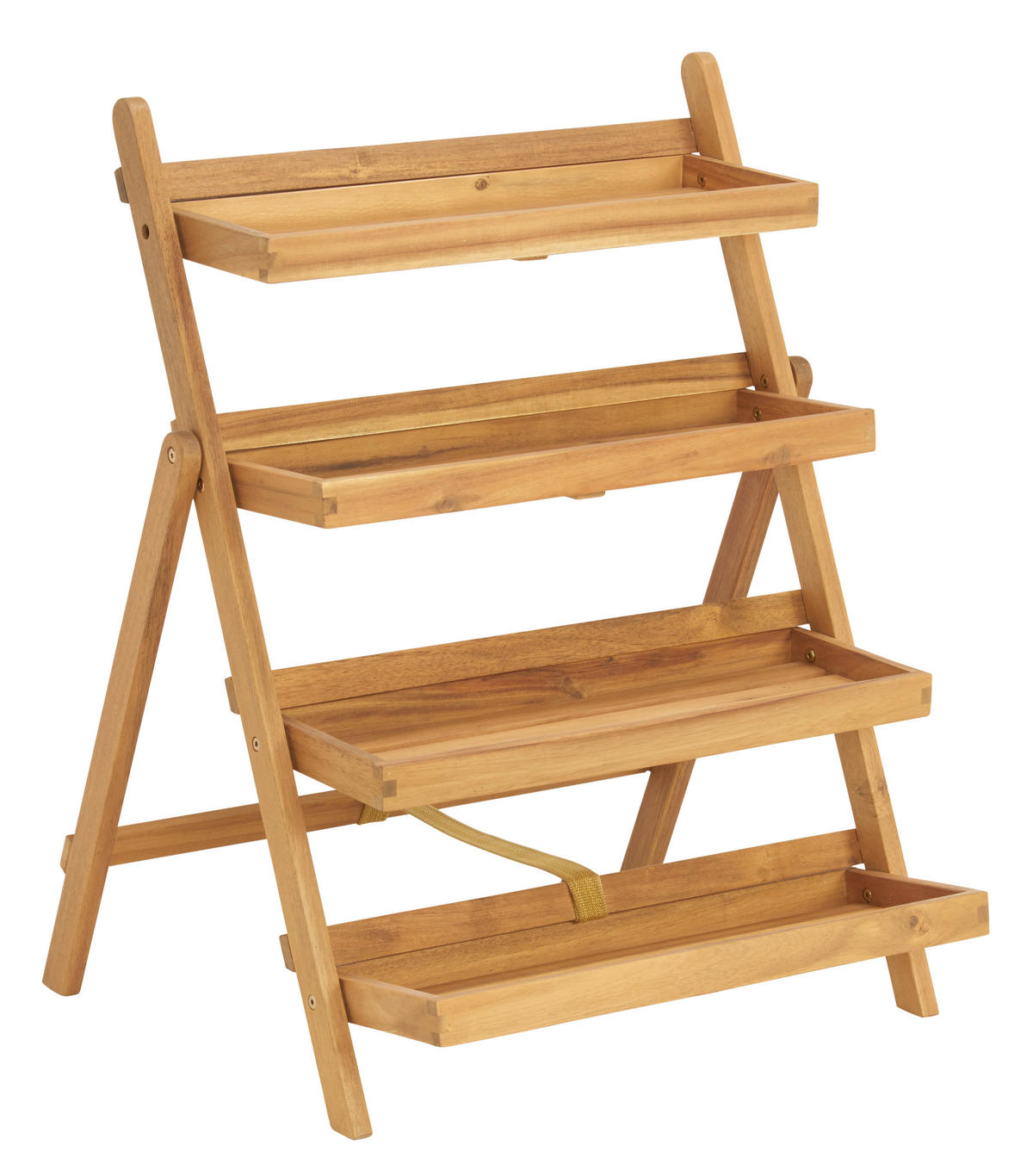 Etajeră Pentru Exterior - culoare lemn acacia, Romantik / Landhaus, lemn (67/84/58cm) - Ambia Garden