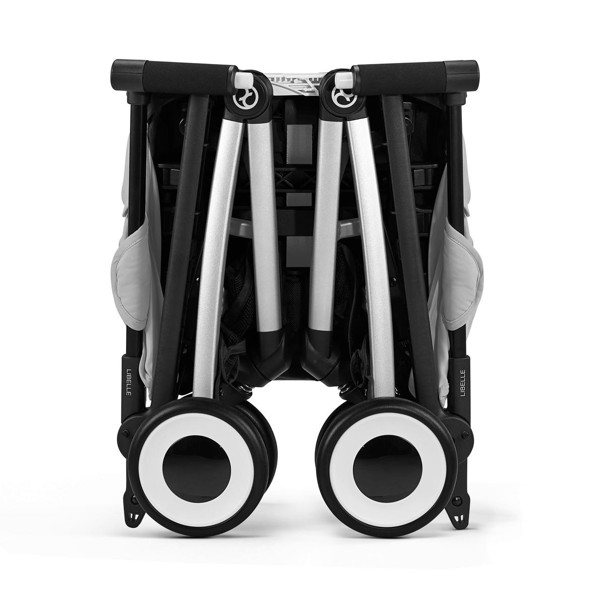 BUGGY Libelle  - Hellgrau/Schwarz, Basics, Textil (71/52/102cm) - Cybex
