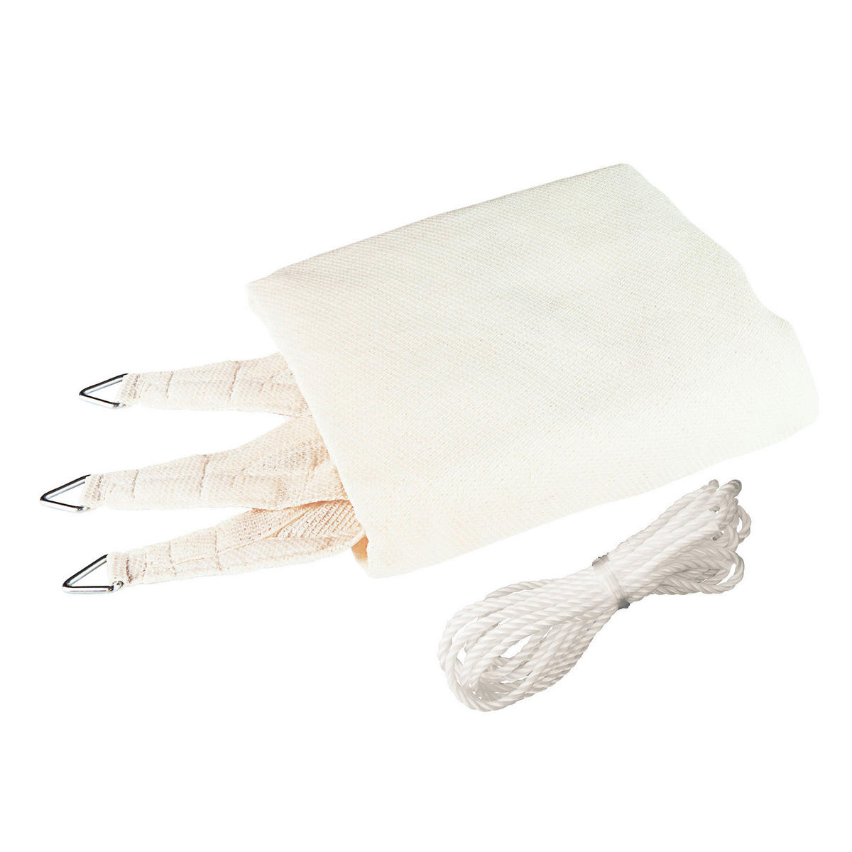 GARTENSONNENSEGEL   - Weiß, Basics, Kunststoff (400/400/400cm) - Windhager